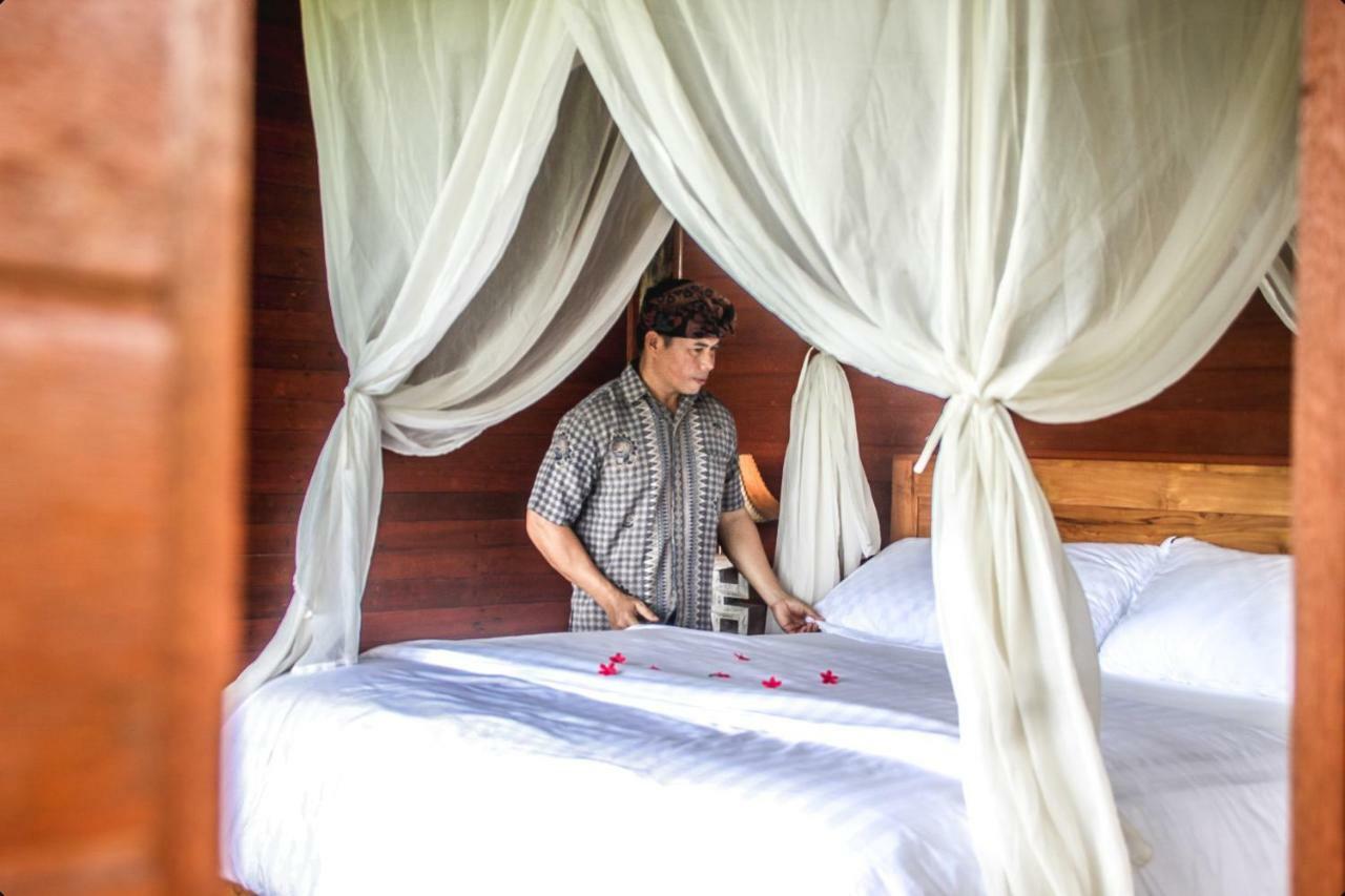 Hotel Kubu Jamu Ubud Esterno foto