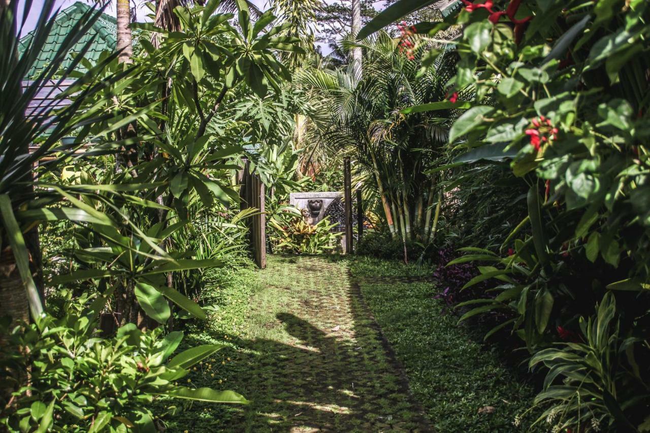 Hotel Kubu Jamu Ubud Esterno foto